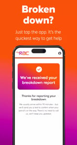 myRAC APK screenshot 1