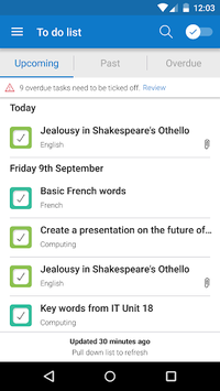 Show My Homework APK screenshot 1 Show My Homework APK screenshot 1
