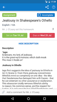 Show My Homework APK screenshot 1 Show My Homework APK screenshot 1