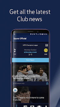 Spurs Official app APK screenshot 1