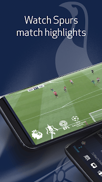 Spurs Official app APK screenshot 1