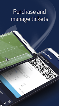 Spurs Official app APK screenshot 1