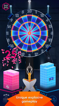 Darts of Fury APK screenshot 1
