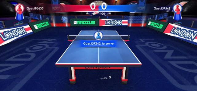 Ping Pong Fury APK screenshot 1 Ping Pong Fury APK screenshot 1