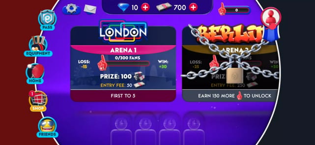 Ping Pong Fury APK screenshot 1 Ping Pong Fury APK screenshot 1