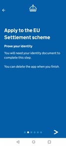 EU Exit: ID Document Check APK screenshot 1