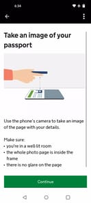 EU Exit: ID Document Check APK screenshot 1