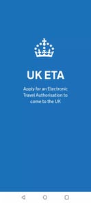 UK ETA APK screenshot 1