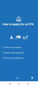 UK ETA APK screenshot 1
