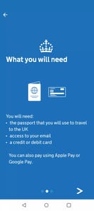 UK ETA APK screenshot 1