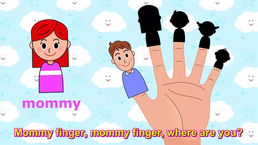 Finger Family APK screenshot 1
