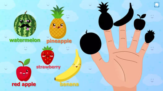 Finger Family APK screenshot 1