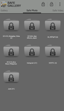 Safe Gallery (Media Lock) APK screenshot 1 Safe Gallery (Media Lock) APK screenshot 1