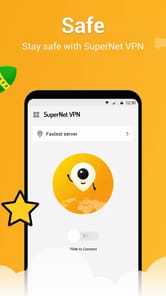 SuperNet APK screenshot 1
