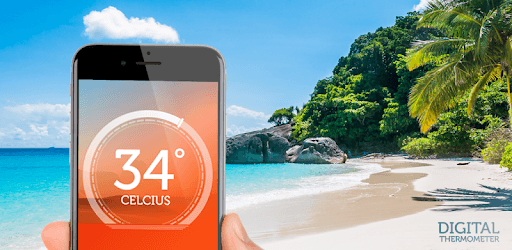 install Digital thermometer - room temperature on PC