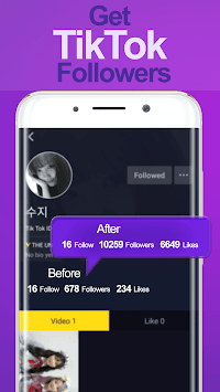 Followers for TikTok APK screenshot 1