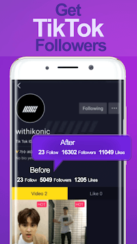 Followers for TikTok APK screenshot 1