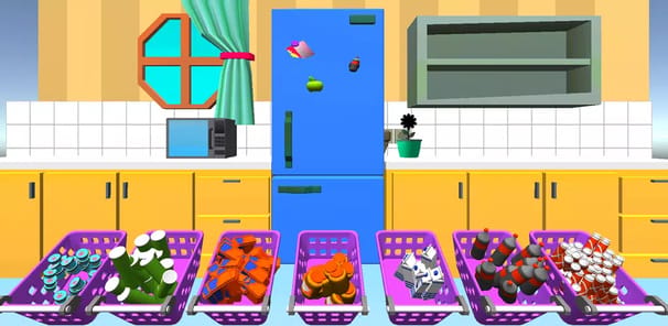Sort The Fridge APK screenshot 1