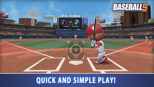 BASEBALL 9 APK screenshot 1