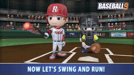 BASEBALL 9 APK screenshot 1