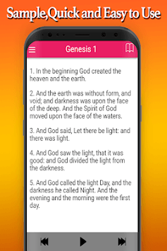 NKJV Bible APK screenshot 1