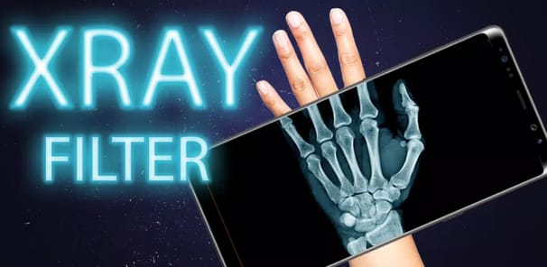 Xray scan filter cam APK screenshot 1