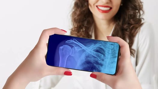 Xray scan filter cam APK screenshot 1