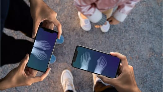 Xray scan filter cam APK screenshot 1