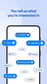 Headlines Sierra APK screenshot 1
