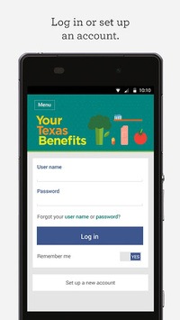 Your Texas Benefits APK screenshot 1 Your Texas Benefits APK screenshot 1