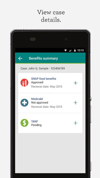 Your Texas Benefits APK screenshot 1 Your Texas Benefits APK screenshot 1