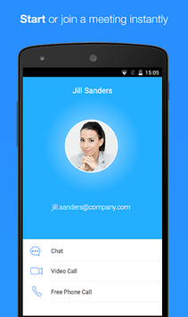 ZOOM Cloud Meetings APK screenshot 1