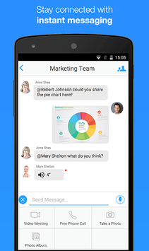 ZOOM Cloud Meetings APK screenshot 1