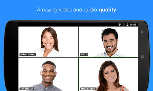 ZOOM Cloud Meetings APK screenshot 1