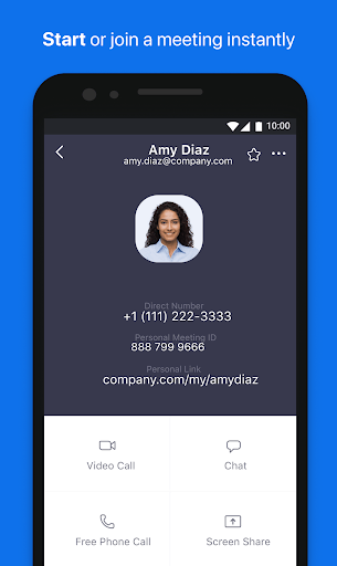 Zoom for Intune APK screenshot 1
