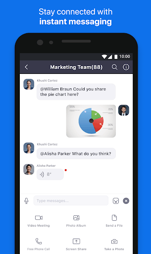 Zoom for Intune APK screenshot 1