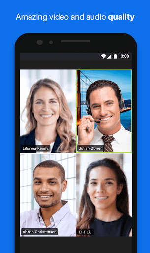 Zoom for Intune APK screenshot 1