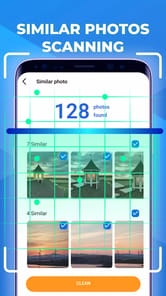 Antivirus: scan, clean - Vaku APK screenshot 1