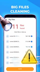 Antivirus: scan, clean - Vaku APK screenshot 1