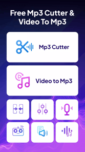 Mp3 Cutter & Video To Audio APK screenshot 1