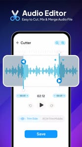 Mp3 Cutter & Video To Audio APK screenshot 1