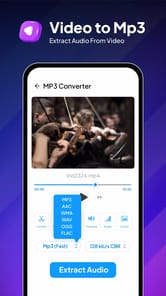 Mp3 Cutter & Video To Audio APK screenshot 1