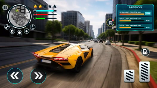 GT Vegas Crime City Simulator APK screenshot 1