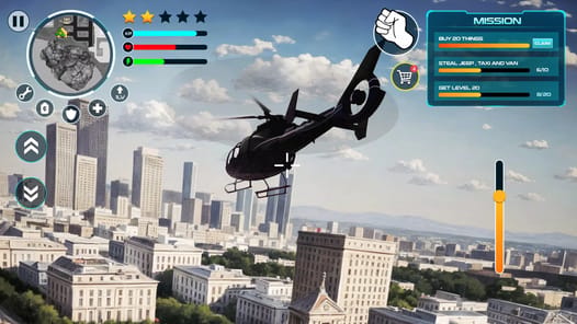 GT Vegas Crime City Simulator APK screenshot 1