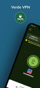 Verde VPN APK screenshot 1