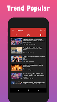 Play Tube - Music Play - Video player APK screenshot 1