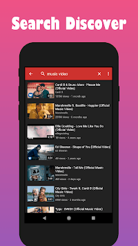 Play Tube - Music Play - Video player APK screenshot 1