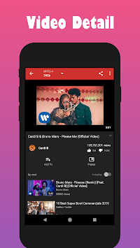 Play Tube - Music Play - Video player APK screenshot 1