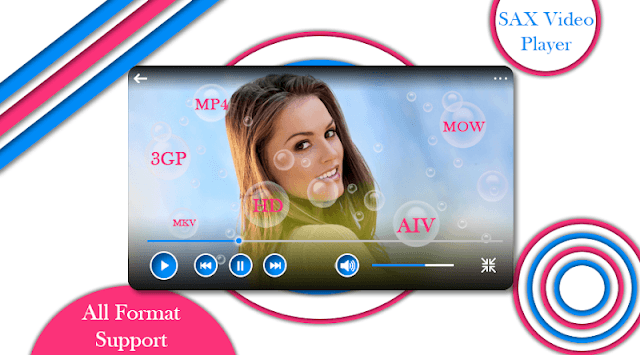 Saxxy Video Player 2019 APK screenshot 1