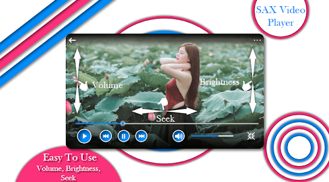 Saxxy Video Player 2019 APK screenshot 1